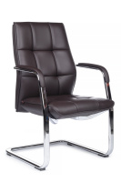 Кресло RV DESIGN Classic (C2116) кожа темно-коричневая